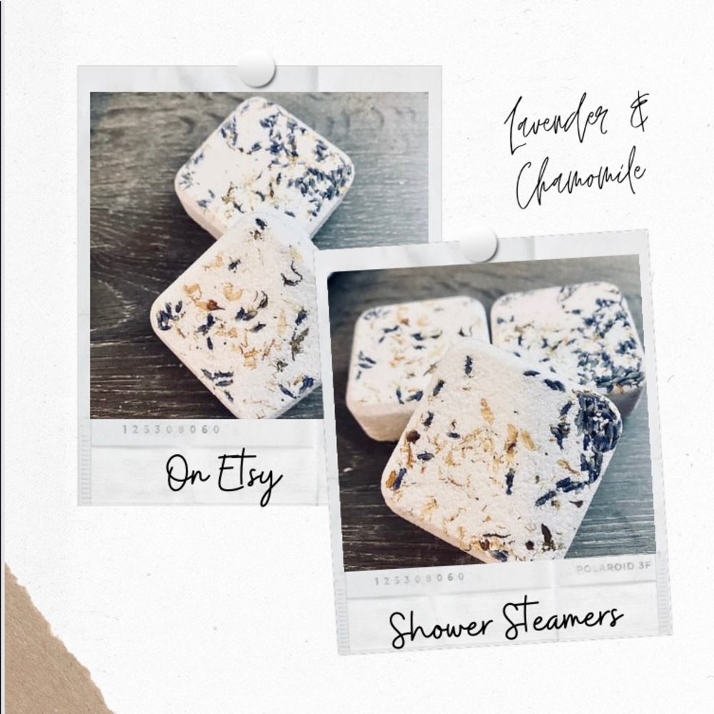 Lavender & Chamomile Shower Steamers 2pk